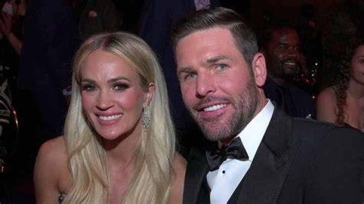 Mike Fisher and Carrie Underwood 53rd Annual CMA Awards, Arrivals, Bridgestone Arena, Nashville, USA - 13 Nov 2019