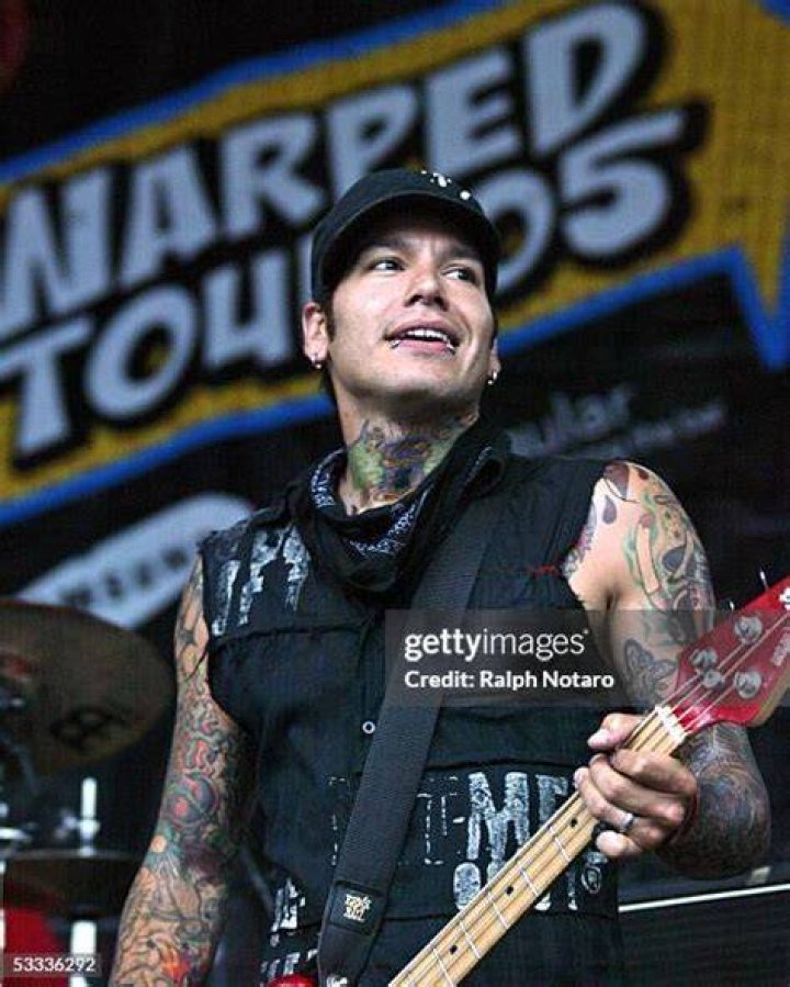Mike Herrera of mxpx 2005 Warped Tour in Indianapolis July 20, 2005 Indianapolis, IN. Warped Tour. Mike Herrera, of mxpx, performs during the 2005 Warped Tour at the Verizon Wireless Music Center near Indianapolis, Indiana. Photo &reg; John D. Shearer / BEImages