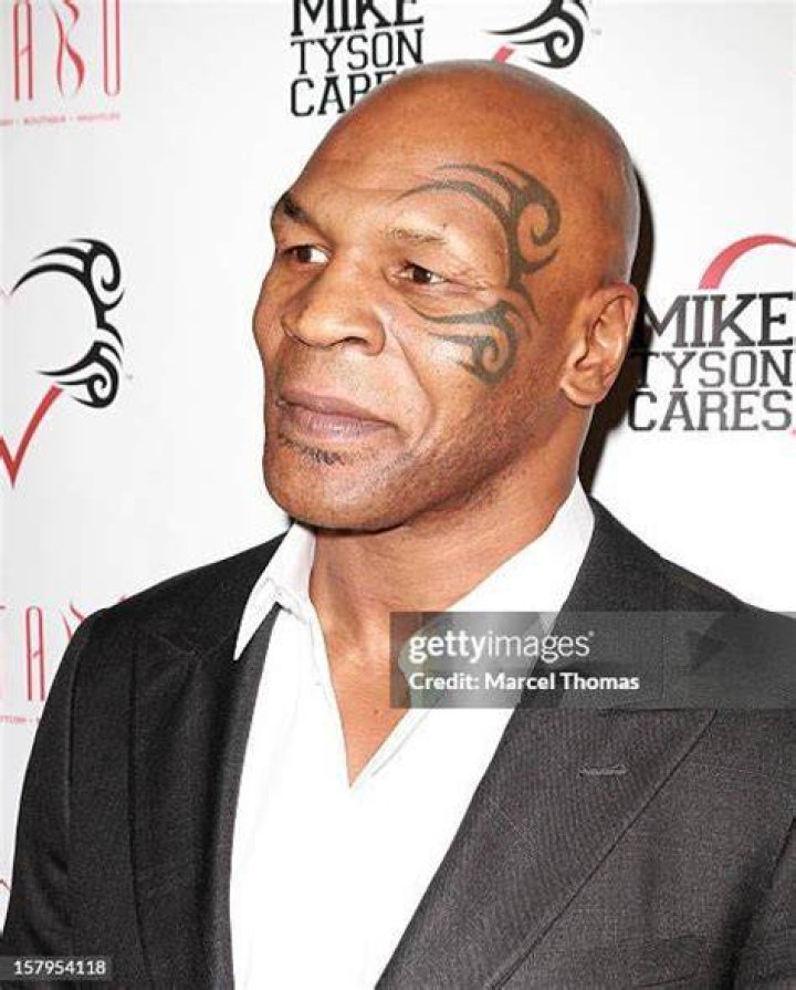 Mike Tyson attends the Mike Tyson Standing United and the Tyson Ranch Celebrity Golf Tournament, in Dana Point, Calif Mike Tyson, Standing United and the Tyson Ranch Celebrity Golf Tournament, Dana Point, USA - 02 Aug 2019