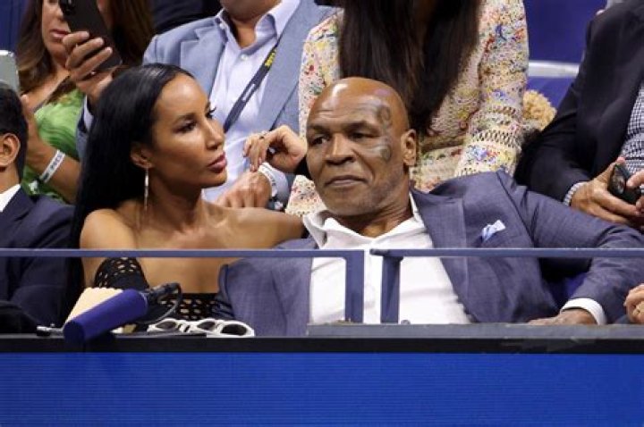 Mike Tyson US Open Tennis Championships, Day 1, USTA National Tennis Center, Flushing Meadows, New York, USA - 26 Aug 2019