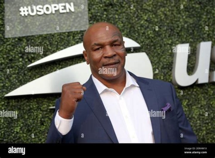 Mike Tyson USTA Foundation Opening Night Gala, New York, USA - 28 Aug 2017