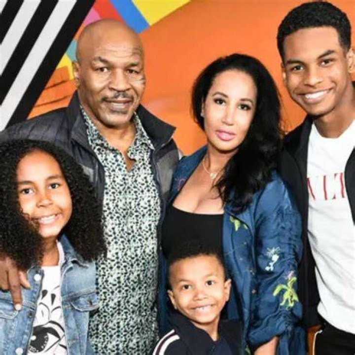 Mike Tyson With Family
