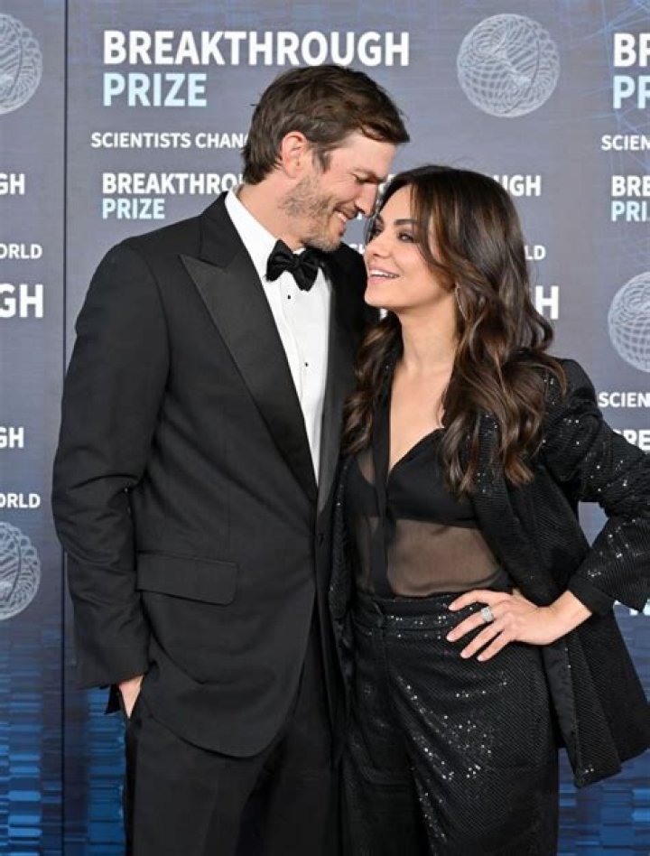 Mila Kunis and Ashton Kutcher
