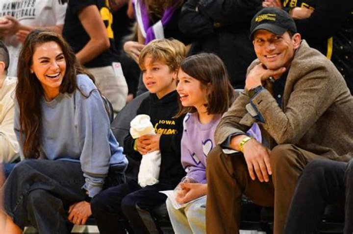 Mila Kunis and Wyatt Kutcher