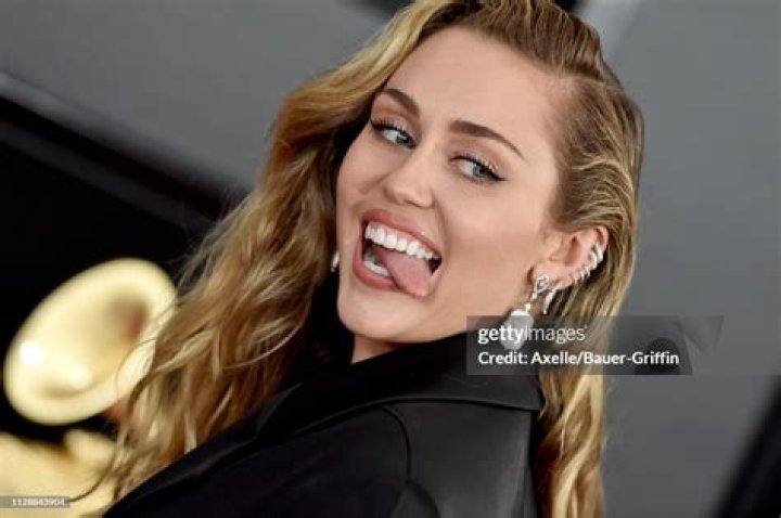 Miley Cyrus 61st Annual Grammy Awards, Arrivals, Los Angeles, USA - 10 Feb 2019