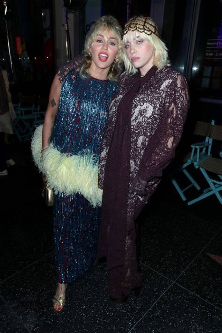 Miley Cyrus, Billie Eilish