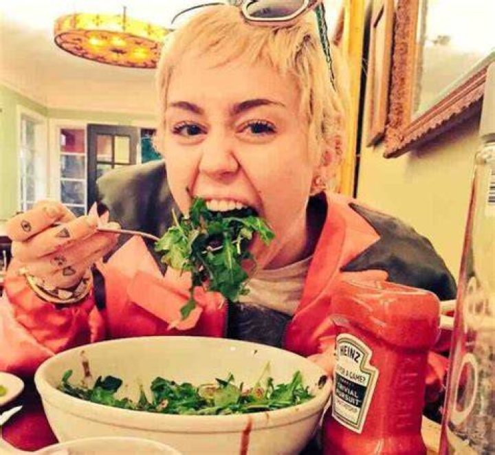 Miley Cyrus Diet