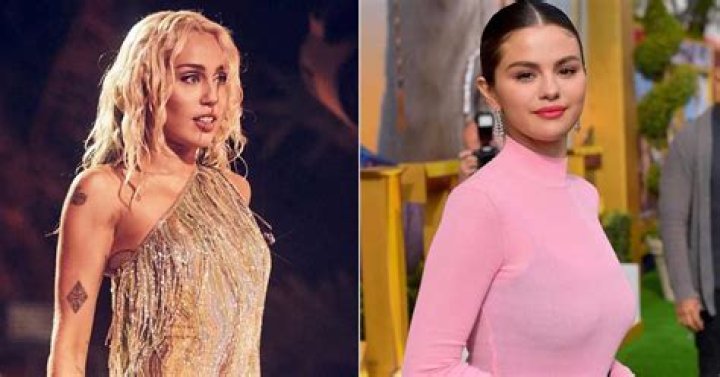 Miley Cyrus Disses Selena Gomez