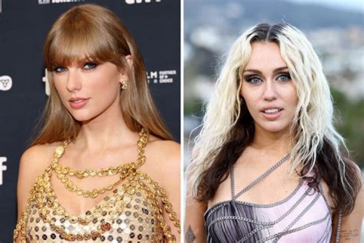 Miley Cyrus Disses Taylor Swift