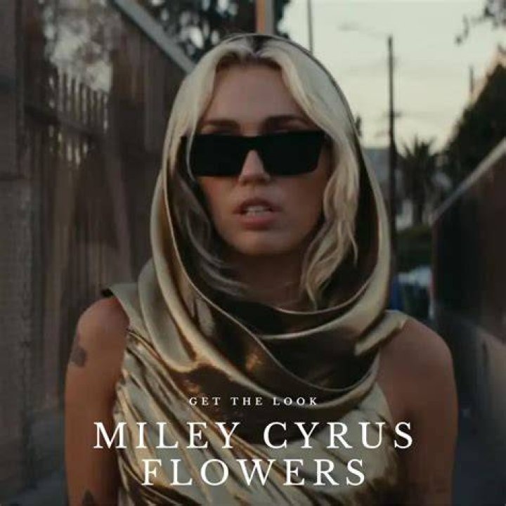 Miley Cyrus Flowers music video