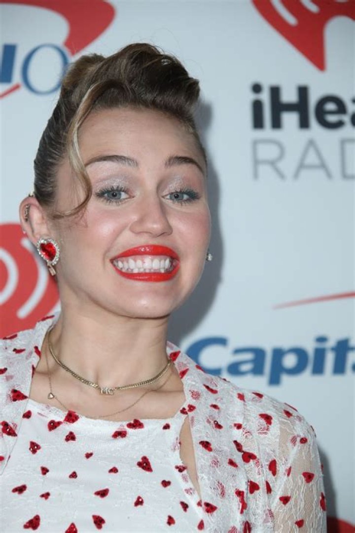 Miley Cyrus iHeartRadio Music Festival, Day 2, Show, Las Vegas, USA - 21 Sep 2019
