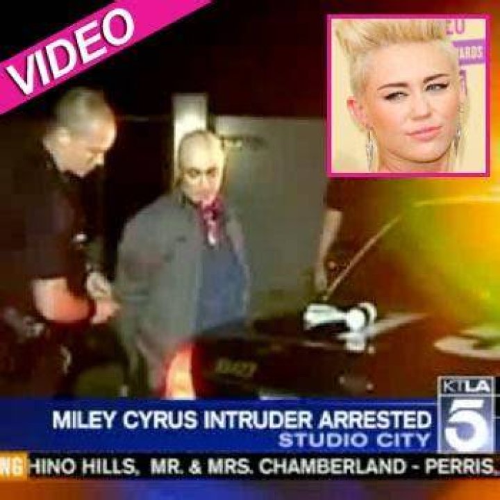 Miley Cyrus Intruder