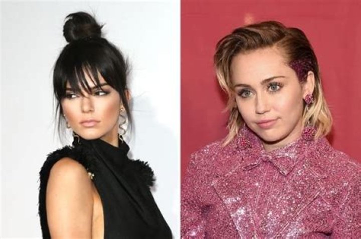 Miley Cyrus, Kendall Jenner