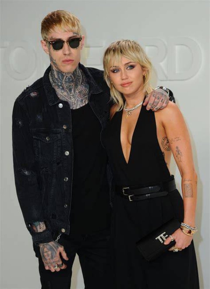 Miley Cyrus Tom Ford show, Arrivals, Fall Winter 2020, Milk Studios, Los Angeles, USA - 07 Feb 2020