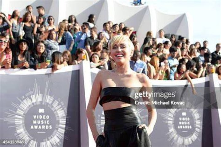 Miley CyrusMTV Video Music Awards, Show, Los Angeles, USA - 27 Aug 2017