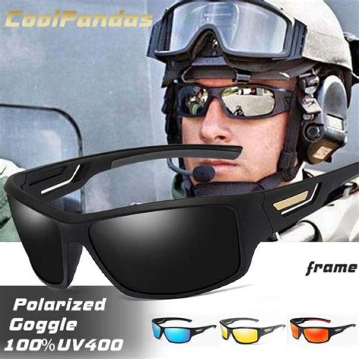 Military-style sunglasses