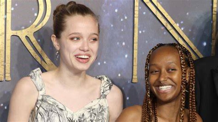 Millie Bobby Brown Shiloh Zahara Jolie-Pitt