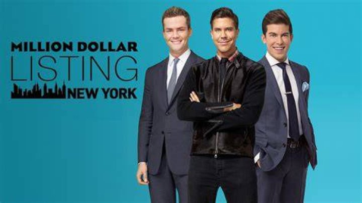 MILLION DOLLAR LISTING NEW YORK -- Season:9 -- Pictured: (l-r) Tyler Whitman, Ryan Serhant, Kirsten Jordan, Fredrik Eklund, Steve Gold -- (Photo by: Kareem Black/Bravo)