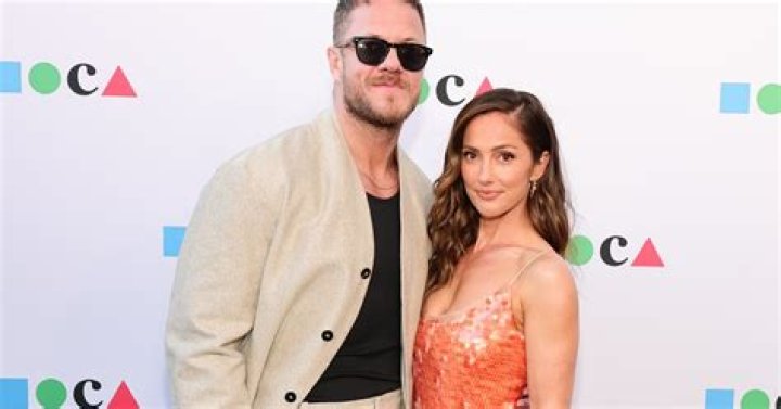 Minka Kelly and Dan Reynolds