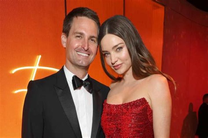 Miranda Kerr & Evan Spiegel Attend White House Correspondents&rsquo; Dinner