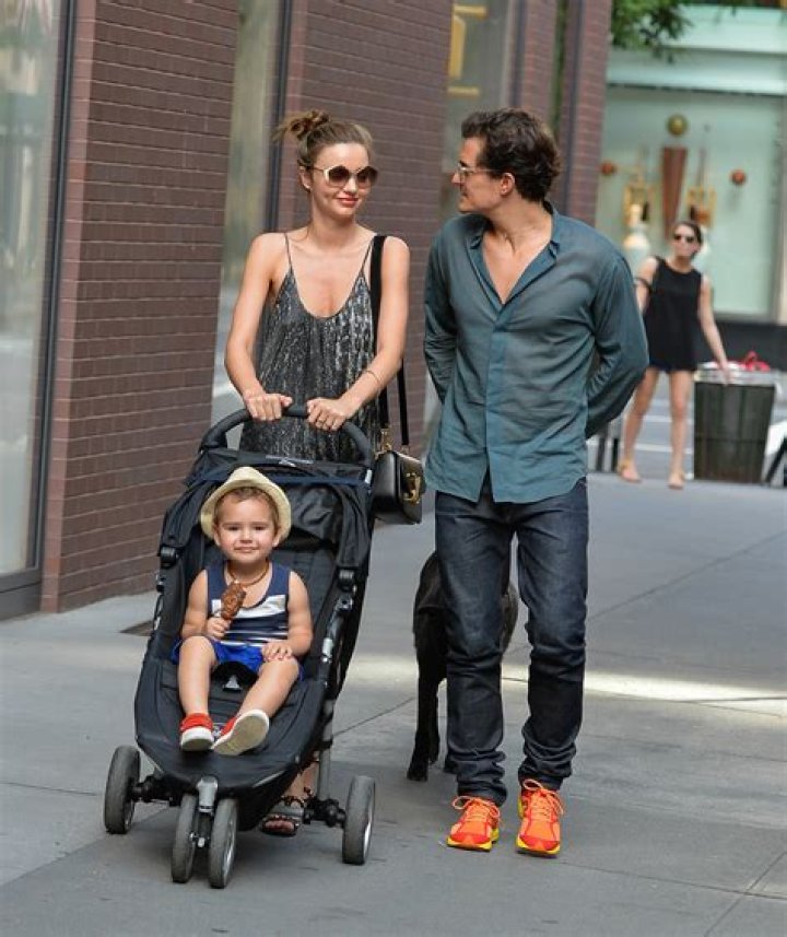 Miranda Kerr With Flynn Bloom