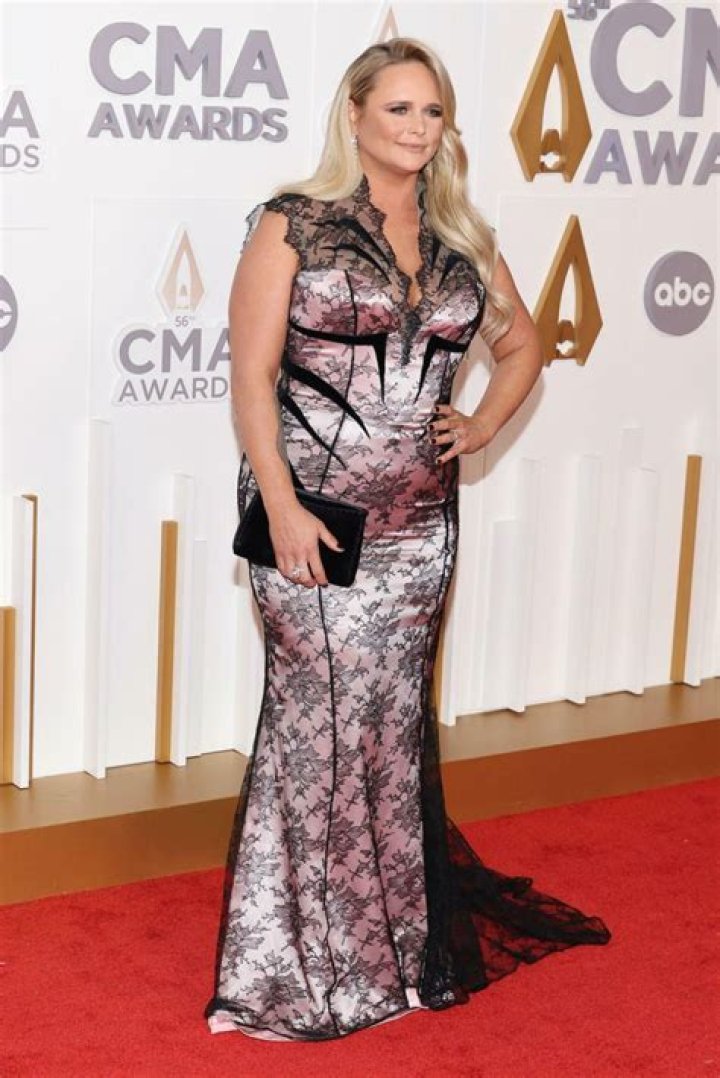 Miranda Lambert 56th Annual CMA Awards, Arrivals, Nashville, Tennessee, USA - 09 Nov 2022
