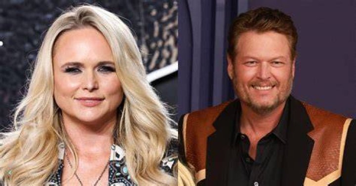 miranda lambert blake shelton breakup