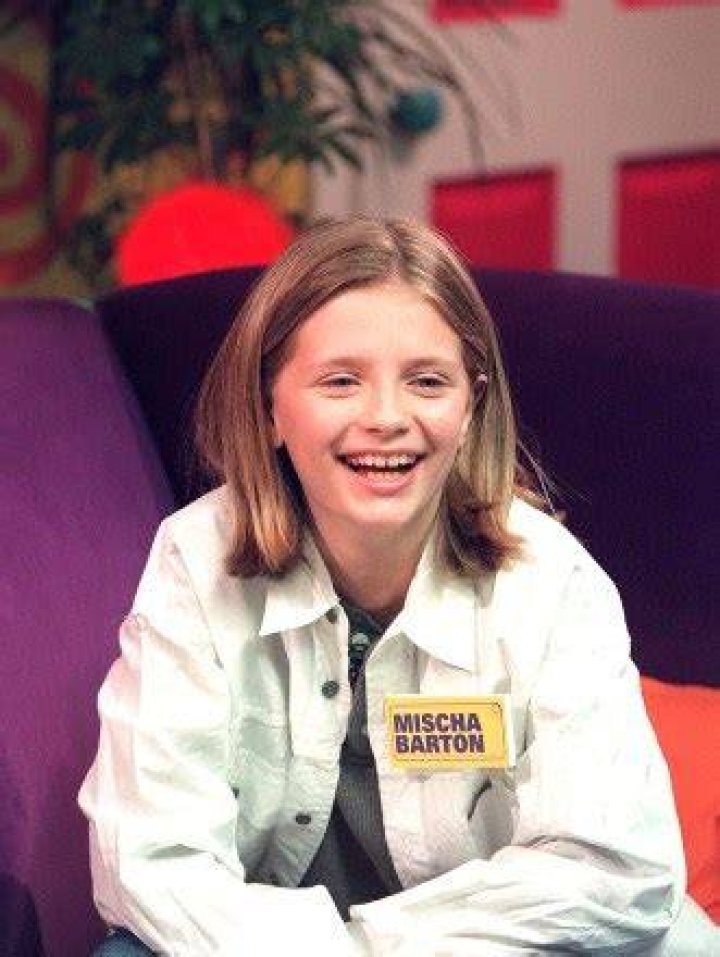 MISCHA BARTON BIG BREAKFAST TV PROGRAMME, LONDON, BRITAIN - NOV 1997