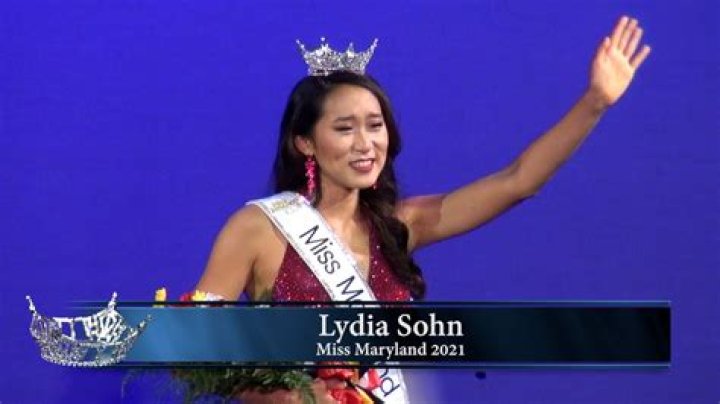 Miss Maryland Lydia Sohn