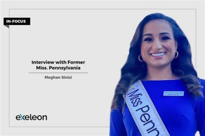 Miss Pennsylvania Meghan Sinisi