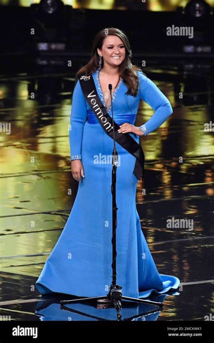 Miss Vermont Danielle Morse