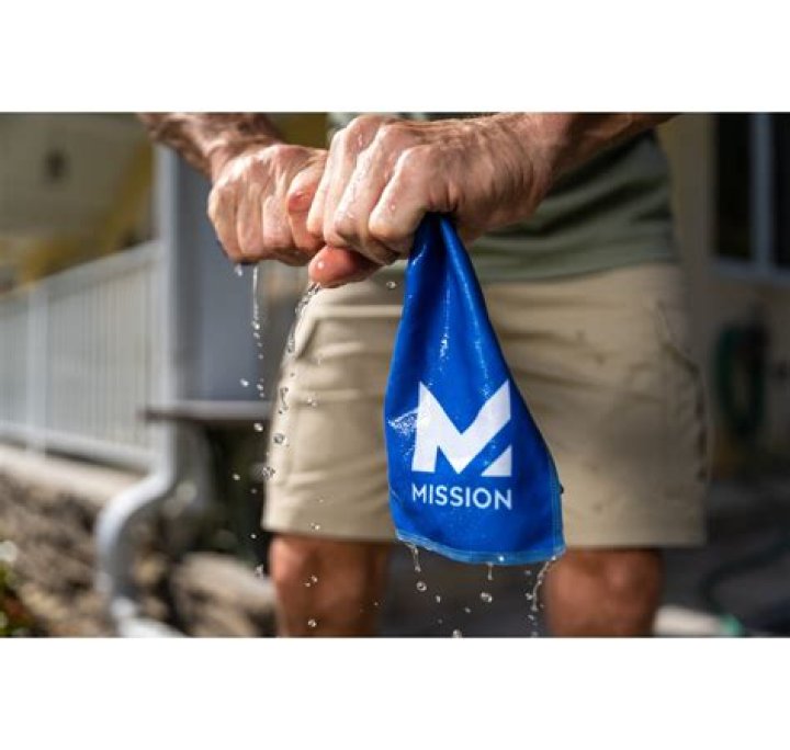 Mission HydroActive Original Microfiber Large Cooling Towel ($14.99)