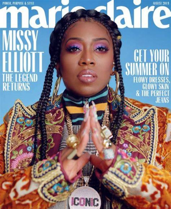 Missy Elliott Marie Claire