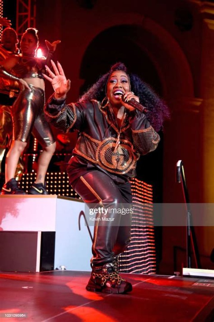 Missy Elliott The Yellow Ball, Inside, New York, USA - 10 Sep 2018
