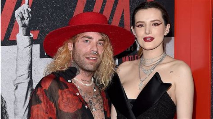 Mod Sun and Bella Thorne 'The Dirt' Film Premiere, Arrivals, Pacific Cinerama Dome, Los Angeles, USA - 18 Mar 2019