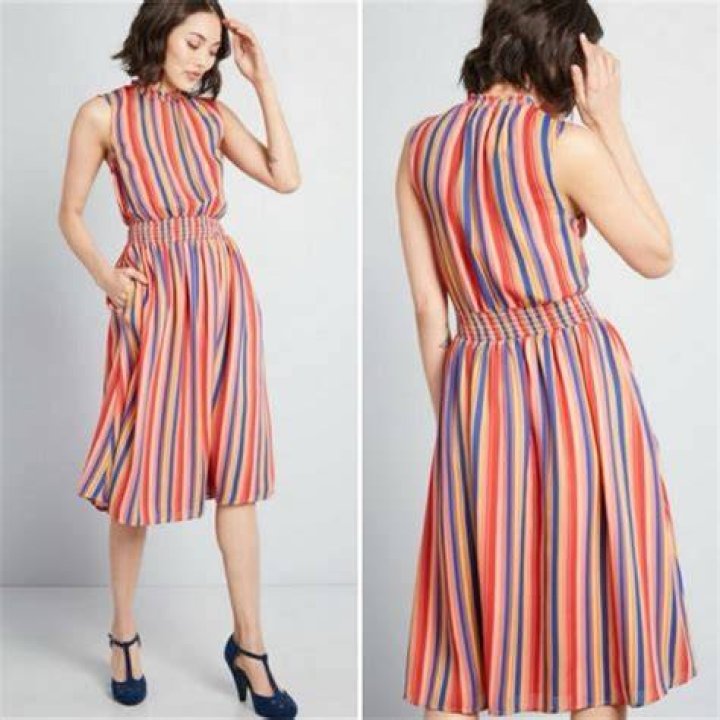 Modcloth Savor the Occasion A Line Dress ($79.00, Modcloth)