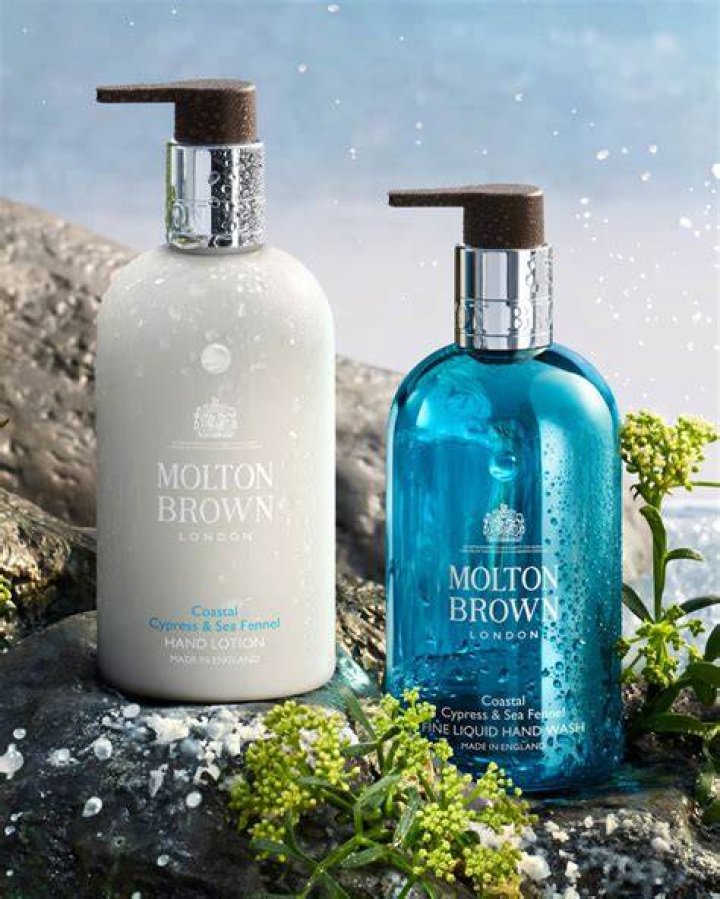 Molton Brown Coastal Cypress & Sea Fennel Collection, $60, moltonbrown.com