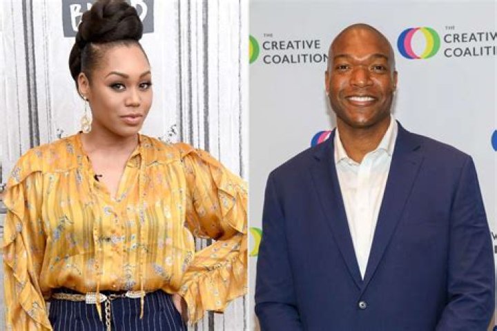 Monique Samuels Chris Samuels