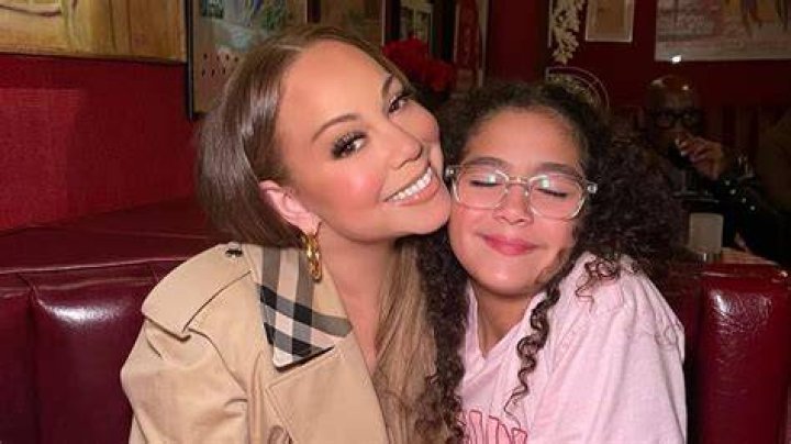 Monroe Cannon, Mariah Carey and Moroccan Scott Cannon Apple Original Films Premiere of "Spirited" at Alice Tully Hall at the Lincoln Center,Alice Tully Hall at the Lincoln Center,New York, - 07 Nov 2022