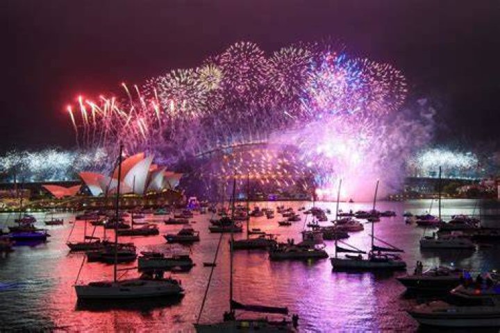 More fireworks in Australia