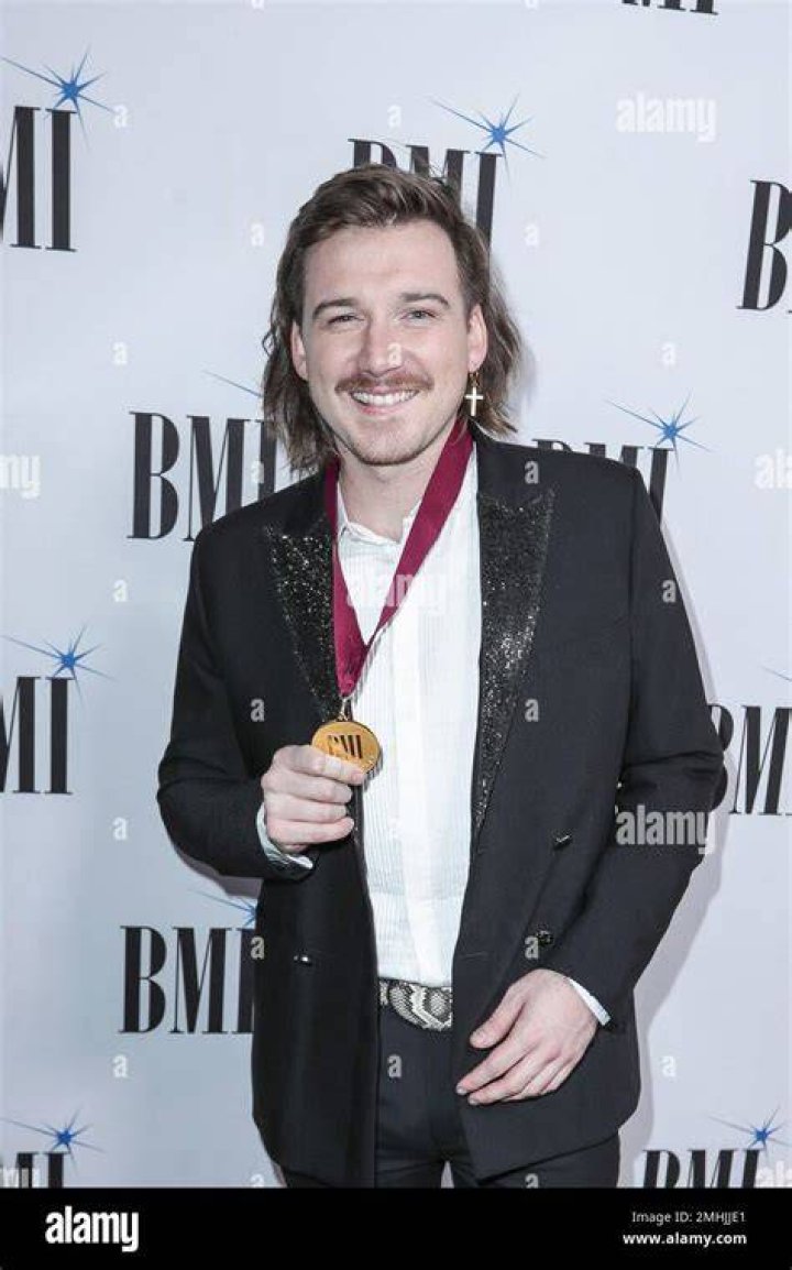 Morgan Wallen arrives at 67th Annual BMI Country Awards ceremony at BMI Music Row offices, in Nashville, Tenn 67th Annual BMI Country Awards, Nashville, USA - 12 Nov 2019
