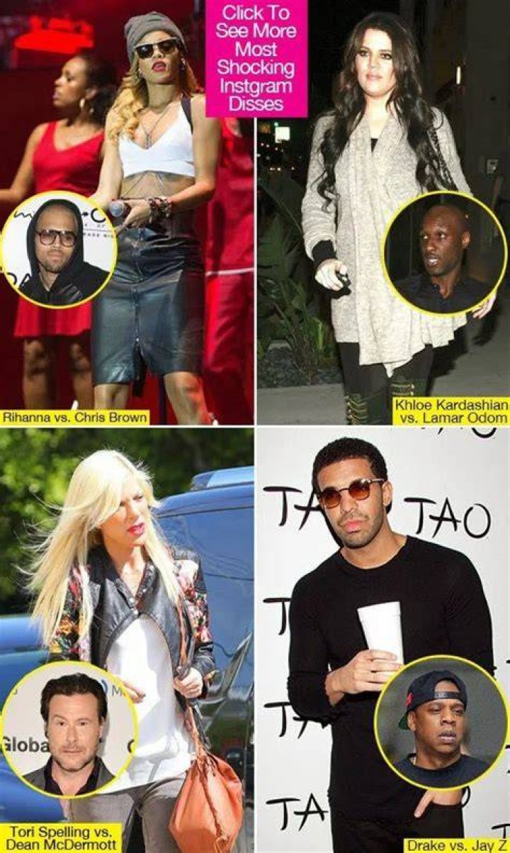 Most Shocking Instagram Disses