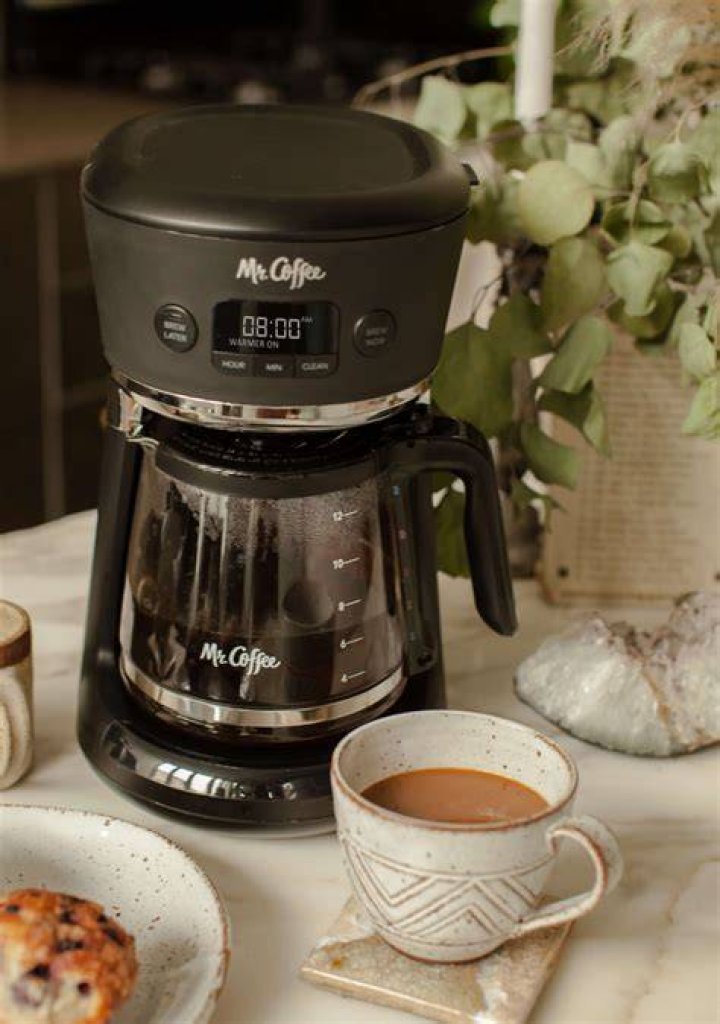Mr. Coffee Easy Measure Coffeemaker, $39.99, Target.com
