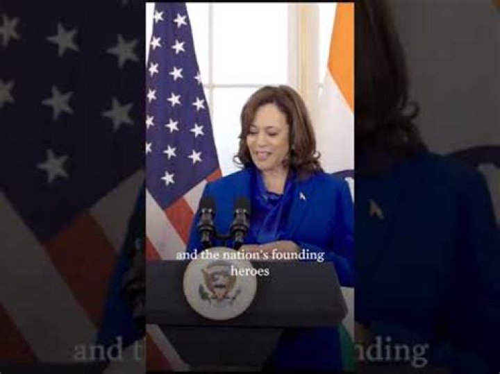 Mr. & Mrs. Kamala Harris
