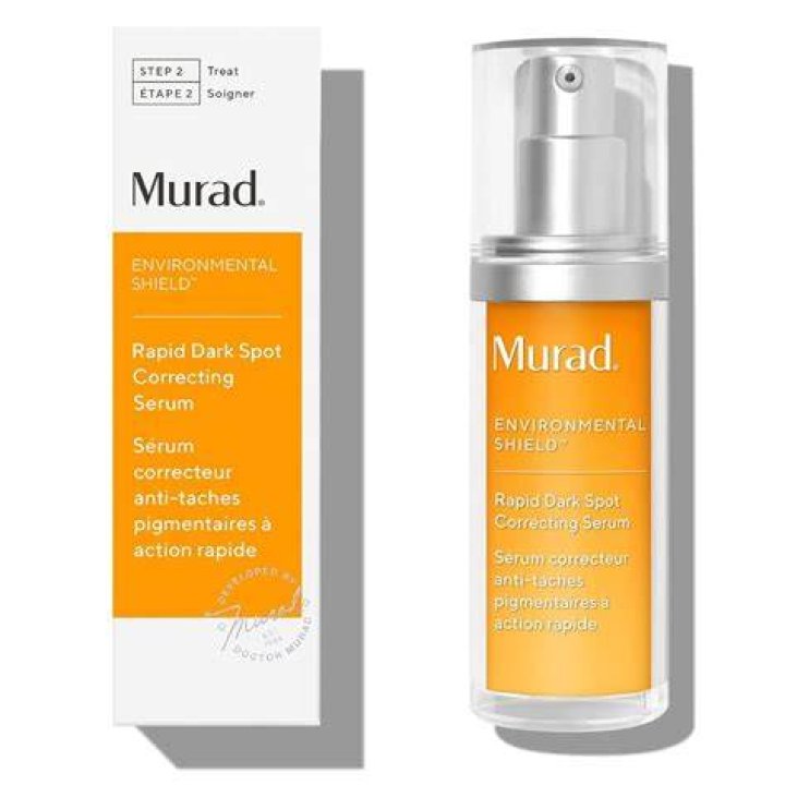 Murad Rapid Age Spot and Pigment Lightening Serum, $23, Murad.com