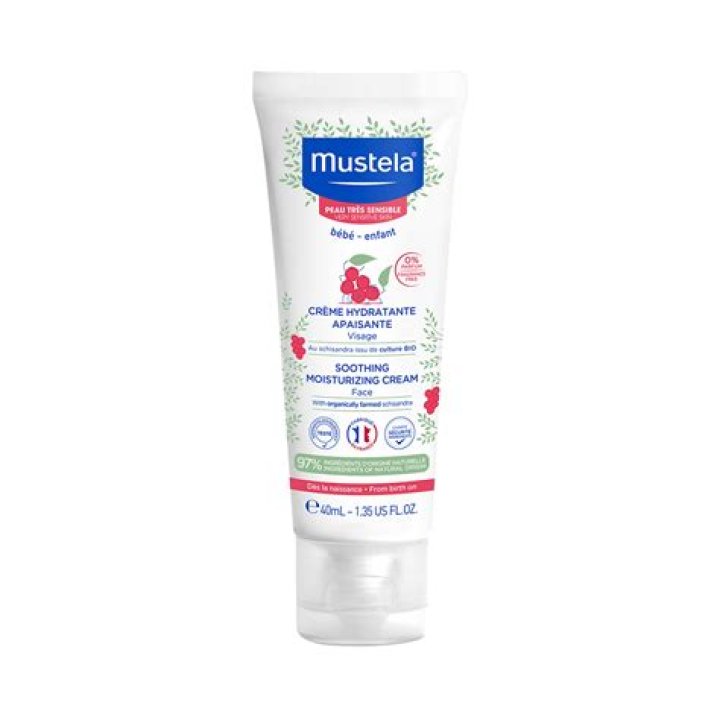 Mustela Soothing Moisturizing Cream
