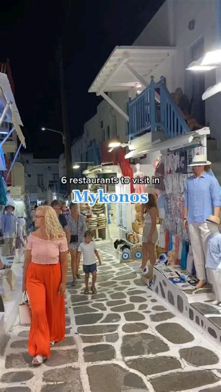 MYKONOS, GREECE - JULY 26: Teresa Giudice is seen on vacation on July 26, 2023 in Mykonos, Greece. (Photo by MEGA/GC Images)