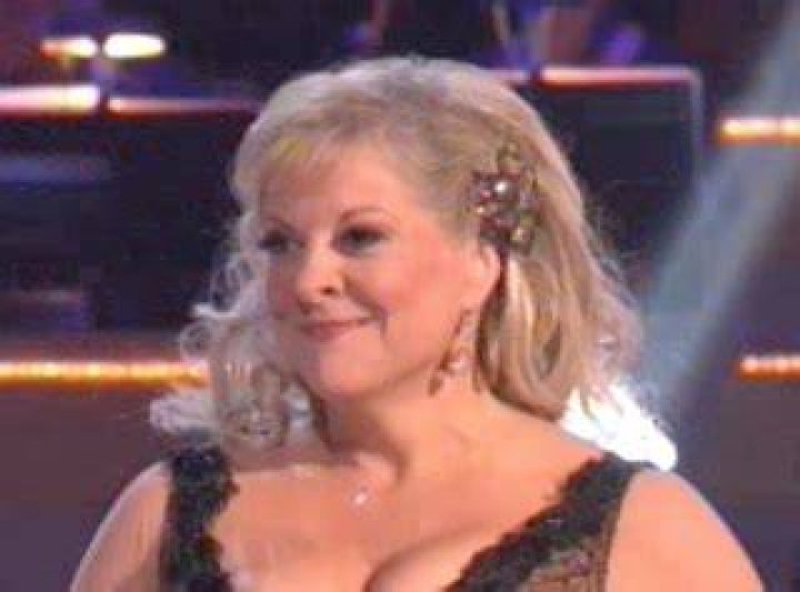 Nancy Grace Nipple Slip