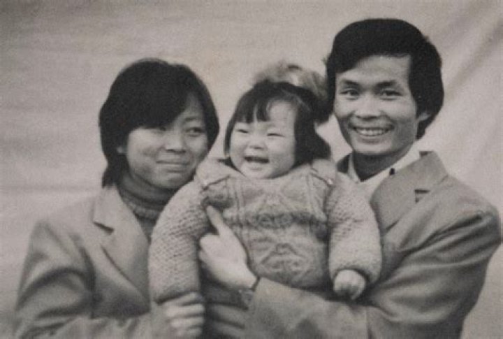 Nanfu Wang With Her Brother