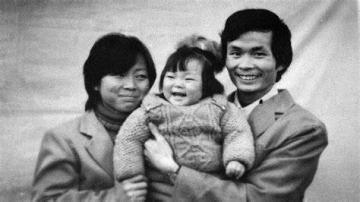 Nanfu Wang With Her Mother and Father